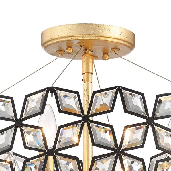 Brookcrest Semi Flush Mount Ceiling Light on Sale