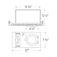 4  Dedicated LED IC Airtight New Construction R60 and Chicago Plenum Housing Discount