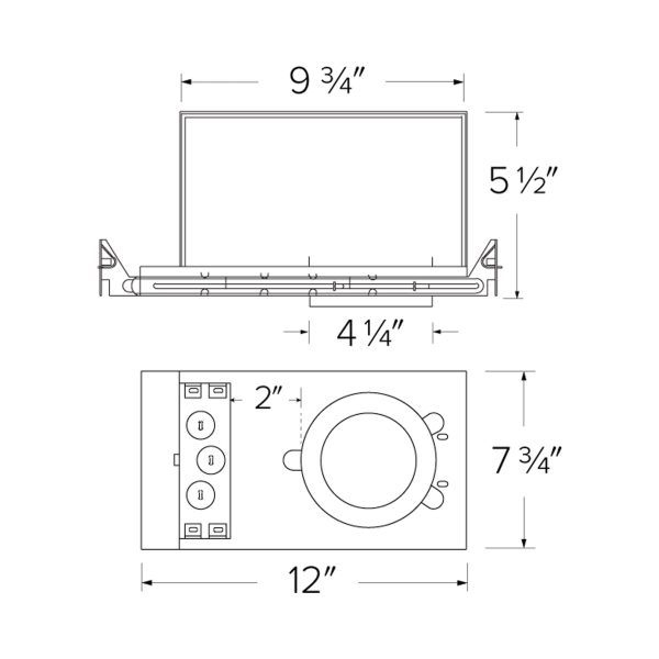 4  Dedicated LED IC Airtight New Construction R60 and Chicago Plenum Housing Discount