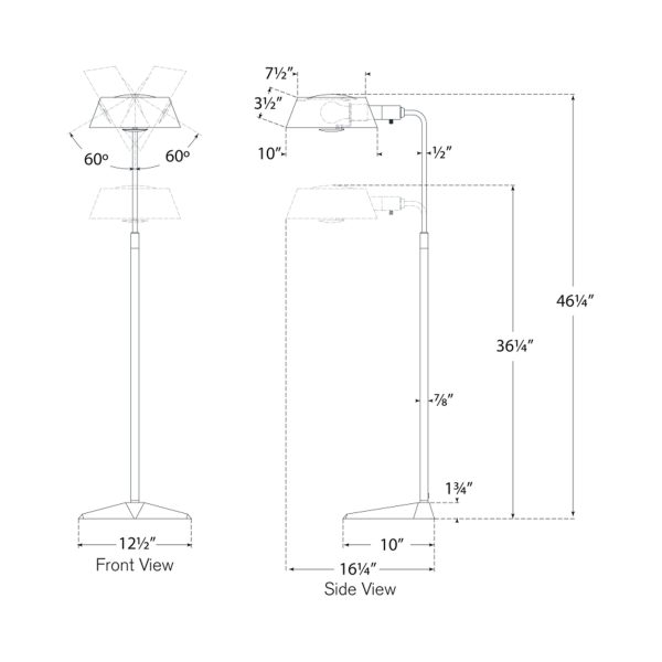 Alfie Floor Lamp Online now