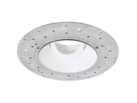 Pex™ 4  Round Trimless Adjustable Smooth Reflector Trim Sale