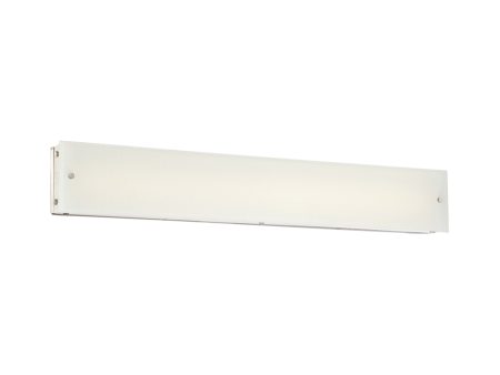 Button LED Bath Vanity Light on Sale