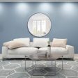 Elegant Round Framed Mirror Online Hot Sale