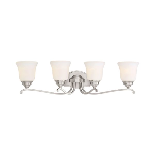 Savannah Row Bath Wall Light Online now