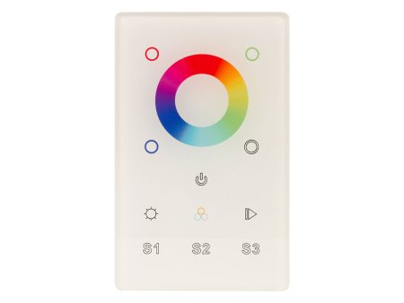 DMX Single Zone RGB and RGBW Touch Controller on Sale