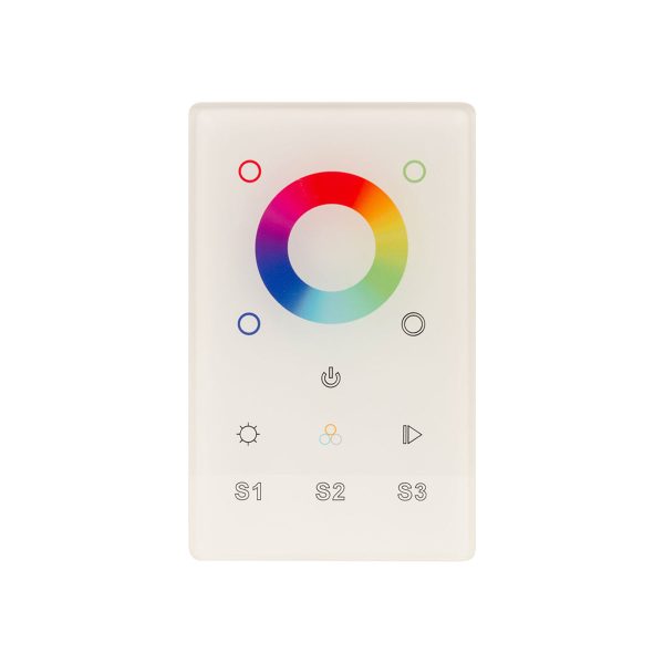 DMX Single Zone RGB and RGBW Touch Controller on Sale