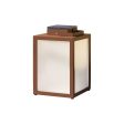 Tradition Outdoor Solar LED Lantern Discount