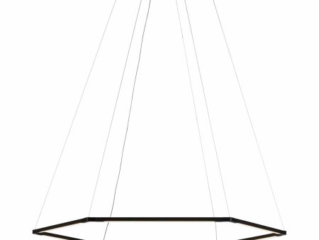 Z-Bar Honeycomb LED Pendant Light For Cheap