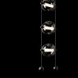 Abacus 3-Light LED Pendant Light Online Hot Sale