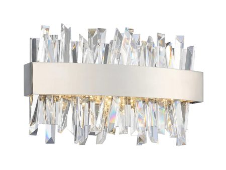 Glacier LED ADA Vanity Wall Light Online Hot Sale