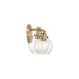 Carson Vanity Wall Light For Sale