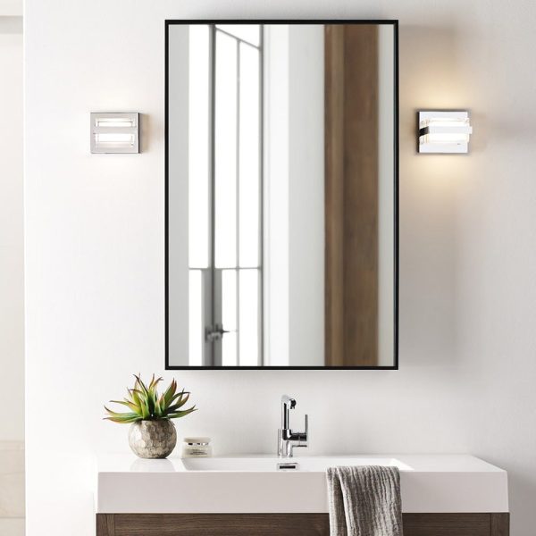 Kamden 1-Light LED Bath Wall Light For Discount