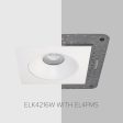 4  Square Flush Mount Trim Adaptor For Cheap