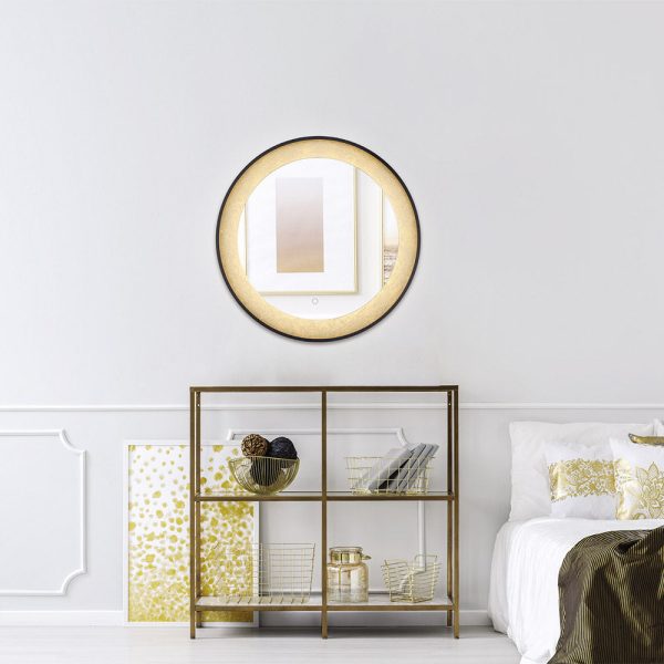 Anya LED Round Mirror Hot on Sale