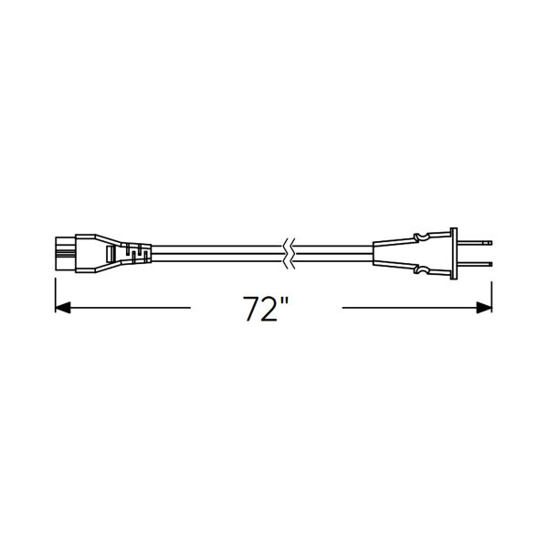 Power Cord For Powerled Linear Undercabinet Lighting Online Hot Sale