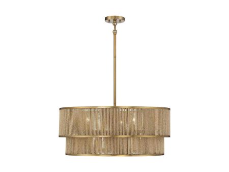 Ashburn Drum Pendant Light Hot on Sale