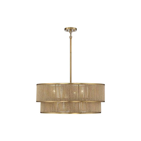 Ashburn Drum Pendant Light Hot on Sale