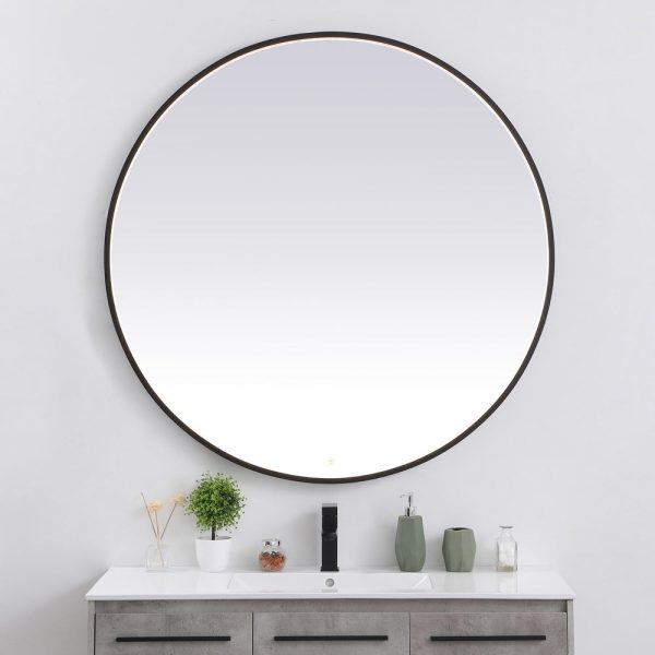 Pier LED Round Mirror Discount