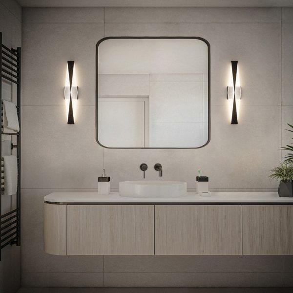 Enigmatic LED Vanity Wall Light Online now