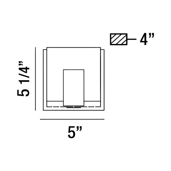 Canmore LED Bath Wall Light For Discount