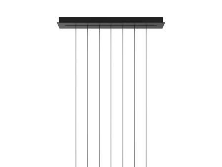 Linear Track Canopy For Cluster on Sale