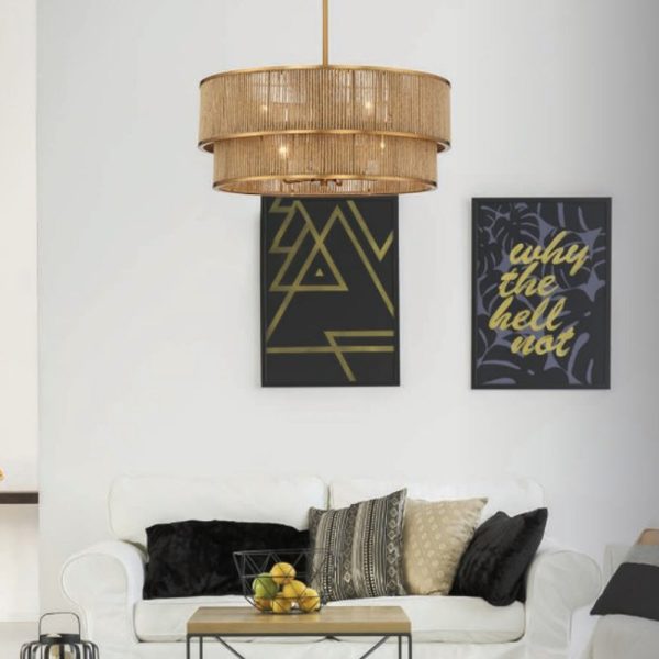 Ashburn Drum Pendant Light Hot on Sale