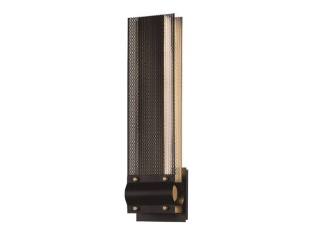 Admiral 1-Light Outdoor LED Wall Light Hot on Sale