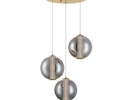 Atomo LED Multi Light Pendant Light Online now