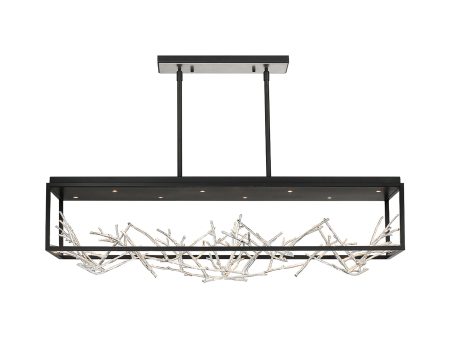 Aerie LED Linear Pendant Light Online Sale