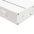 Junction Box For 120V Powerled Linear Undercabinet Lighting and Puck Light For Discount