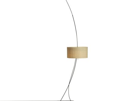 Totora Floor Lamp For Sale