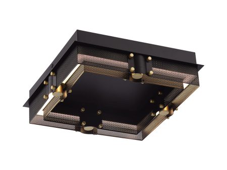 Admiral LED Outdoor Flush Mount Ceiling Light Supply