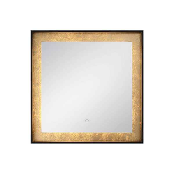 Anya LED Square Mirror Fashion