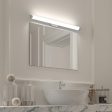 Plaza LED Vanity Wall Light by Sonneman Lighting - OVERSTOCK Fashion