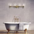 Brook Vanity Wall Light Discount