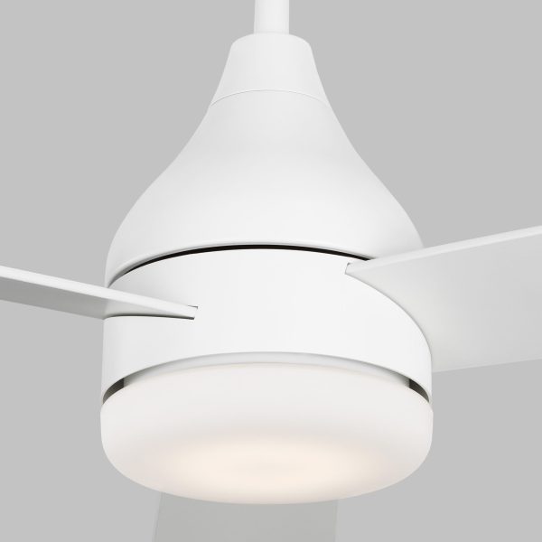 Streaming Indoor   Outdoor LED Ceiling Fan Online now