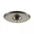 Quick Connect 3.25 Inch Shallow Pendant Canopy For Sale