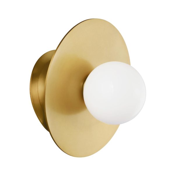 Nodes Angled Bath Wall Light Discount