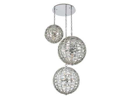 Alta Orb Multi Light Pendant Light Hot on Sale