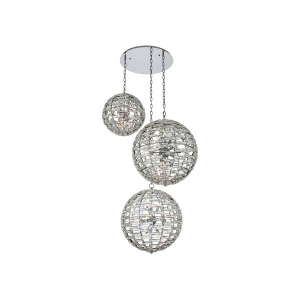 Alta Orb Multi Light Pendant Light Hot on Sale