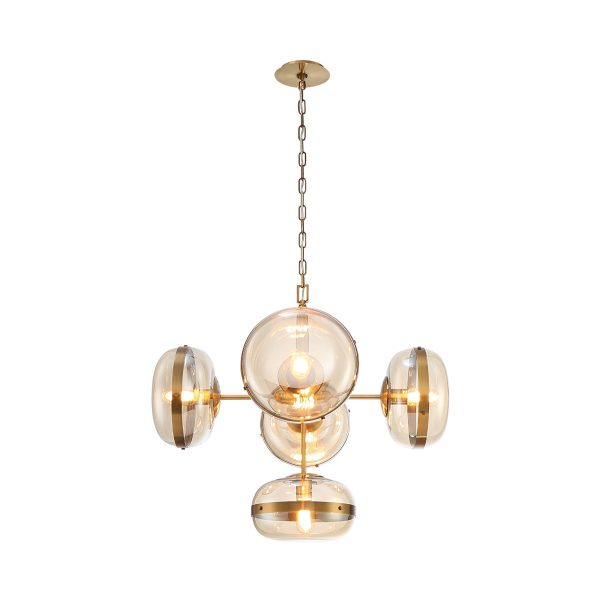 Nottingham Multi-Light Pendant Light Online