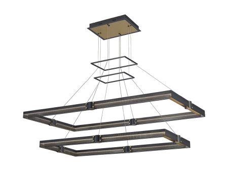 Admiral Rectangular LED Chandelier Online Hot Sale