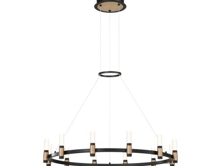 Albany LED Ring Chandelier on Sale