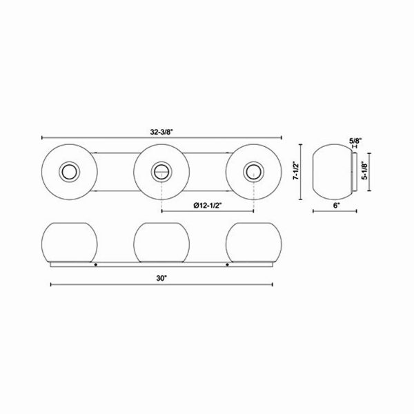 Samar Bath Vanity Light For Sale