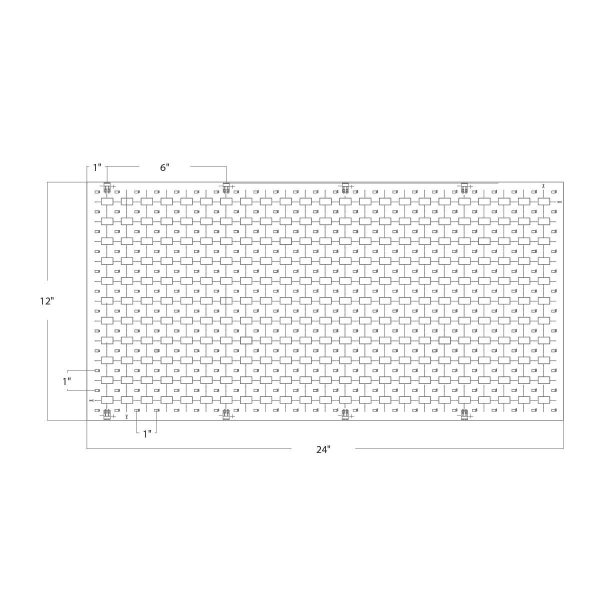 Pixels Configurable LED Light Sheet Cheap