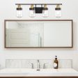 Macauley 4-Light Bathroom Vanity Light Supply