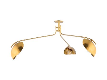 Avondale Semi-Flush Ceiling Light Online Sale