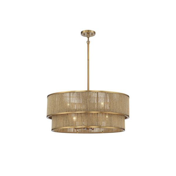 Ashburn Drum Pendant Light Hot on Sale