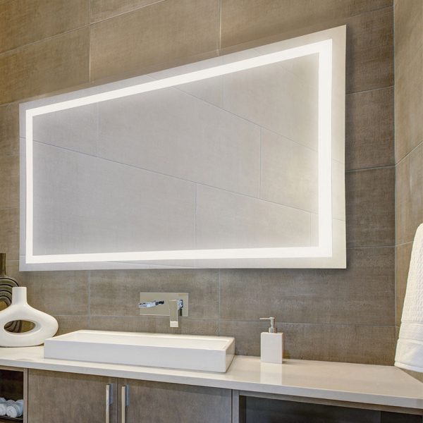 Aspen LED Rectangular Mirror For Cheap