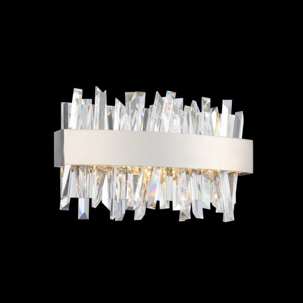 Glacier LED ADA Vanity Wall Light Online Hot Sale